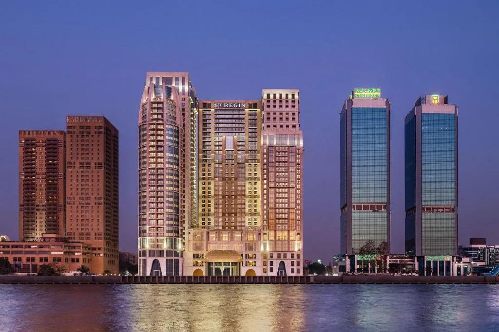 General view, St.Regis Cairo, Cairo