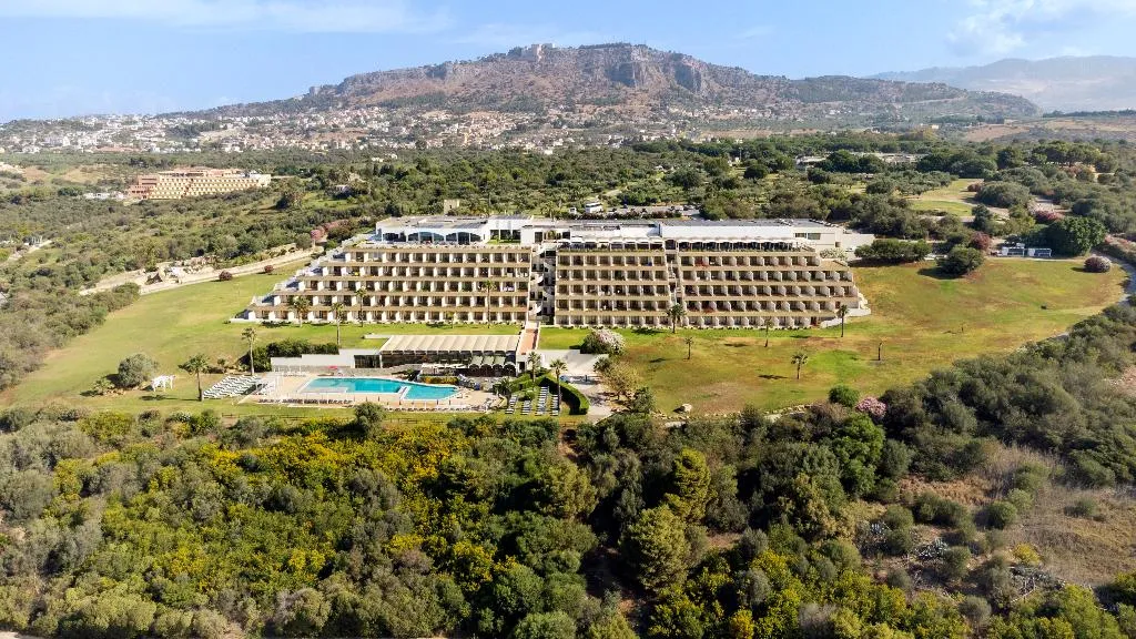 General view, Mangia's Torre del Barone Resort, Catania