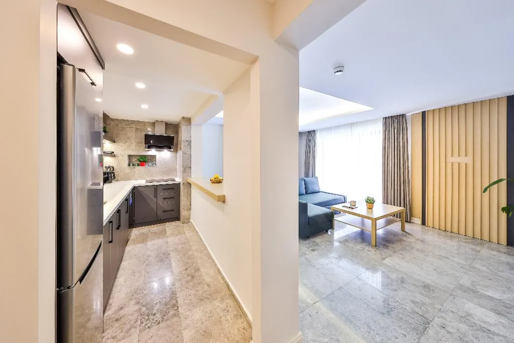 APARTMENT DELUXE ONE BED Room, Sole Suites, Dalaman