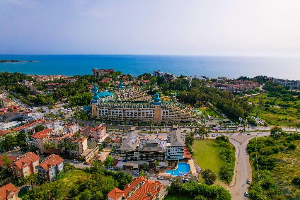 General view, Adella Side Hotel, Antalya