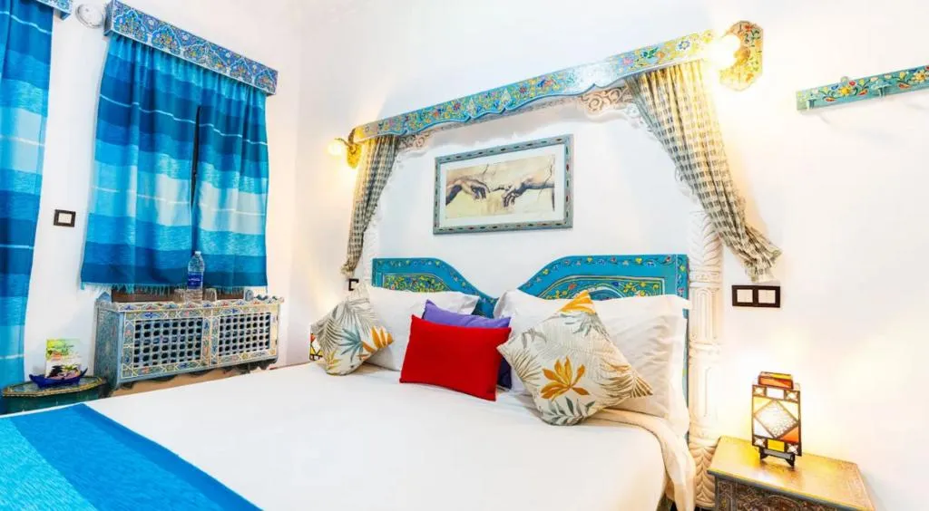DOUBLE ONE BED Room, Riad 4 Jardins, Marrakech