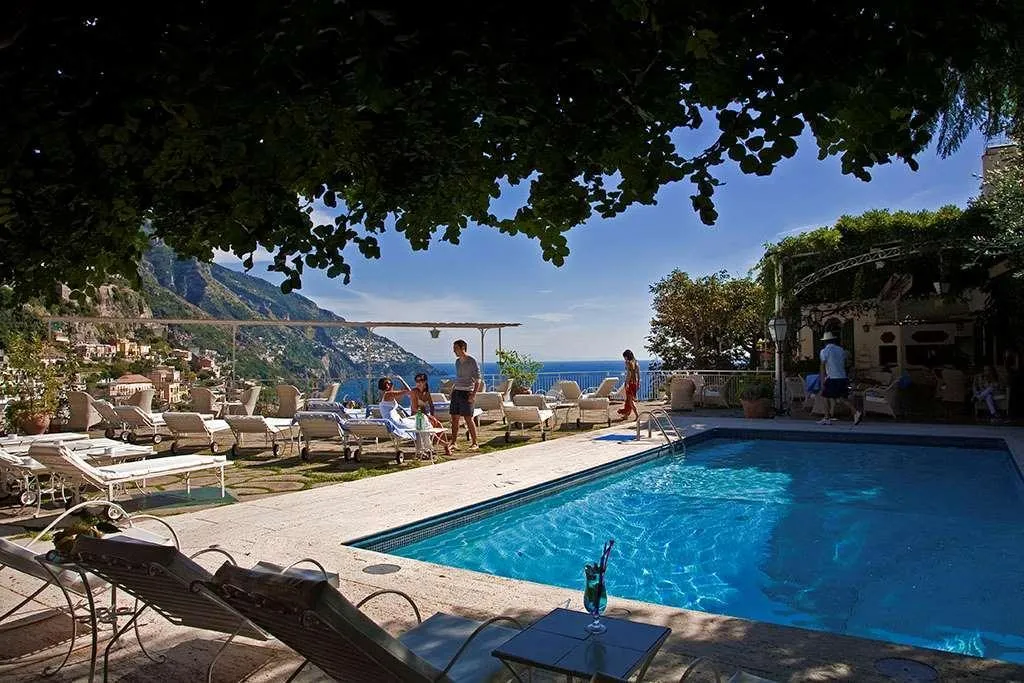 Pool, Hotel Poseidon, Naples