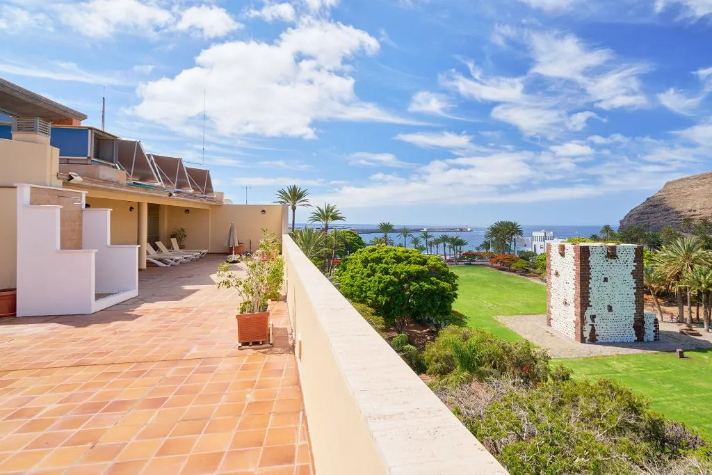 Terrace, Torre del Conde, La Gomera