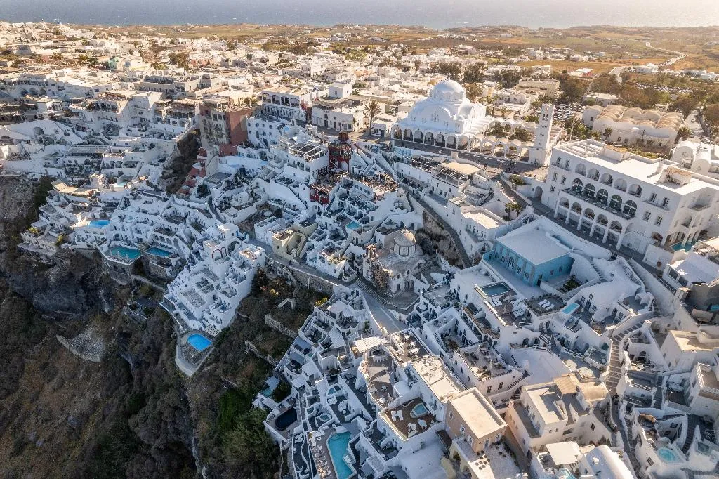 General view, Athina Luxury Suites, Santorini