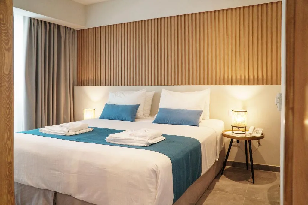 Double or Twin SUPERIOR WITH PRIVATE POOL Room, Tylissos Beach Hotel - Adults Only, Crete