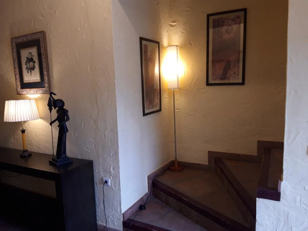 Lobby, Hospederia Las Buitreras, Andalucia