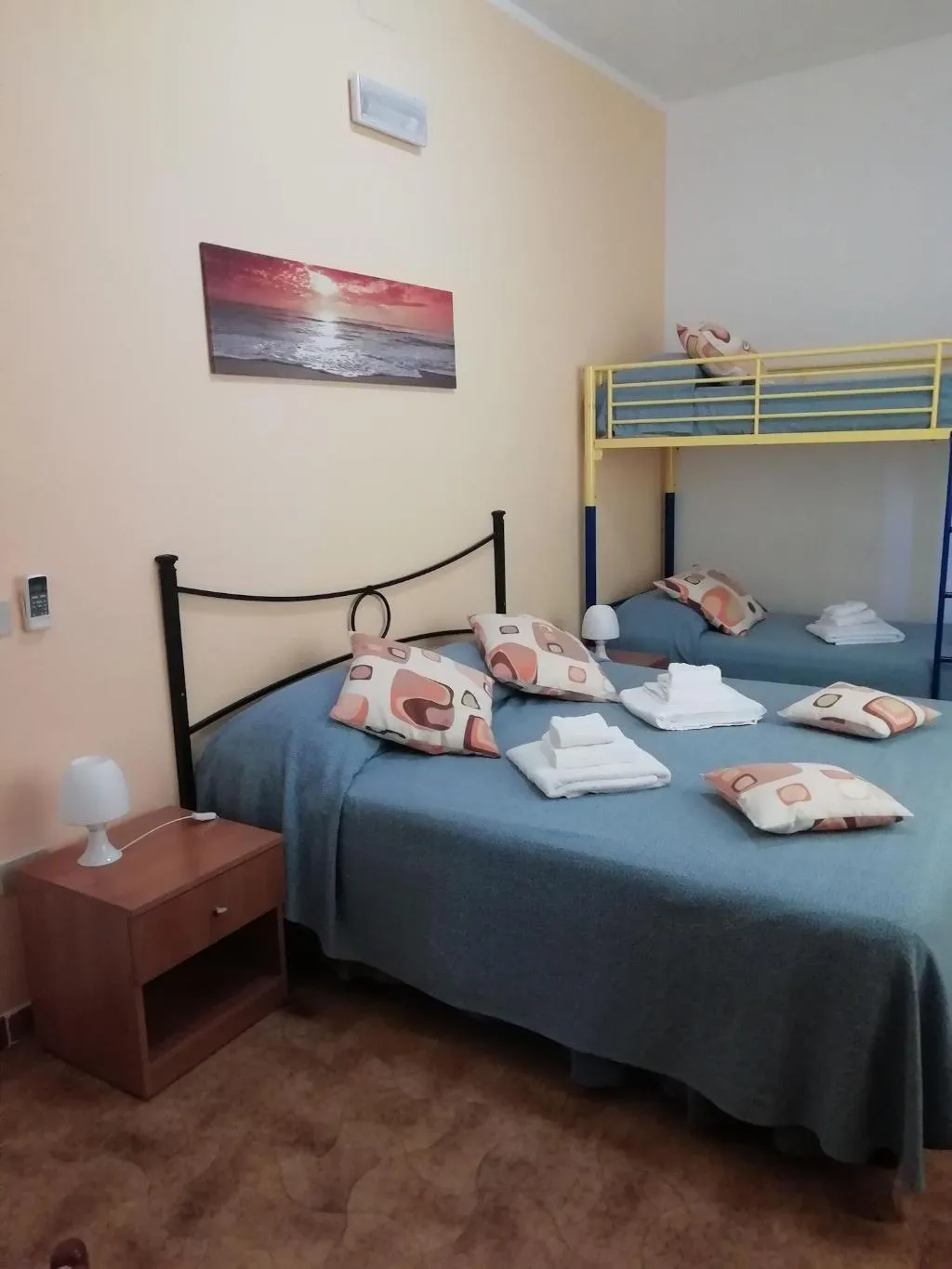Room, B&B Stella Marina, Catania