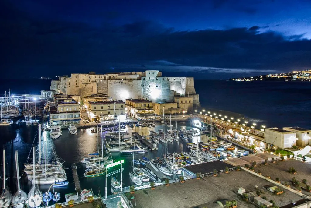 General view, Grand Hotel Santa Lucia, Naples