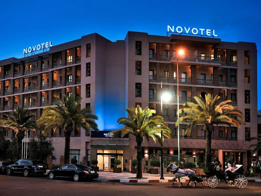 General view, Novotel Marrakech Hivernage, Marrakech