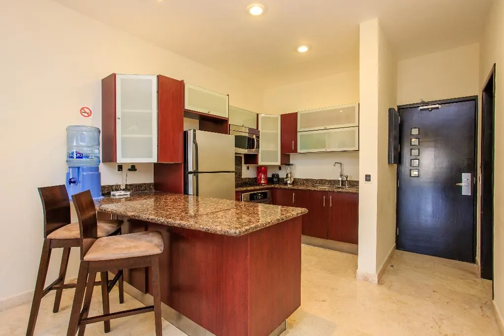 APARTMENT CAPACITY 6 TWO BEDROOMS Room, El Faro Residences, Playa Del Carmen