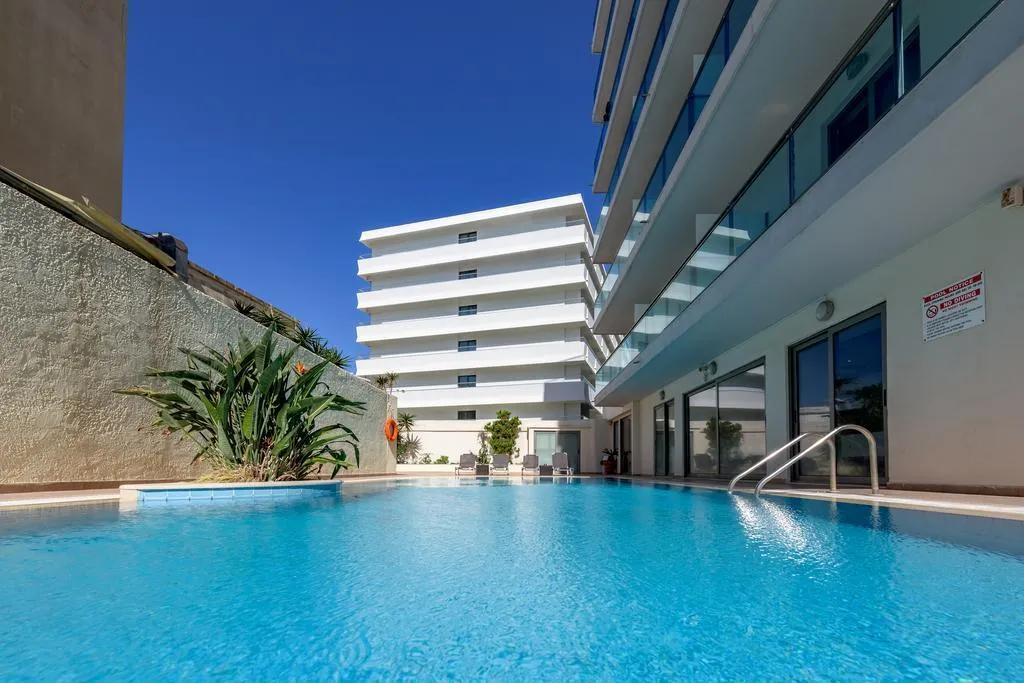 General view, Manousos City Hotel, Rhodes