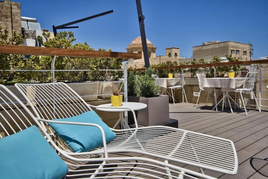 Terrace, Ursulino Valletta, Malta