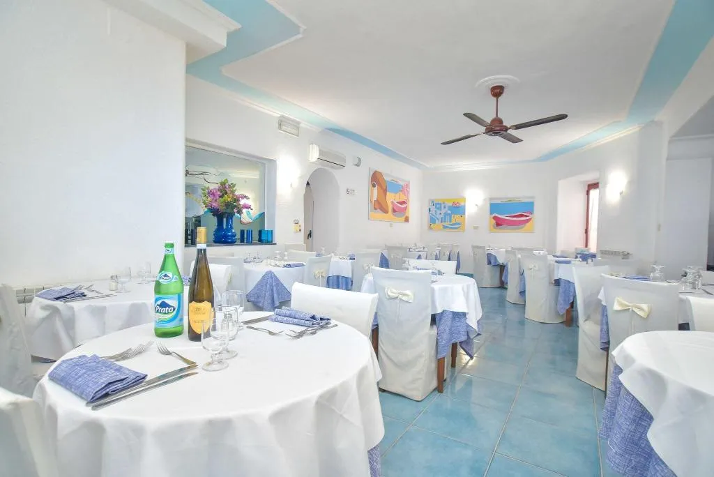 Restaurant, Villa Tina, Naples