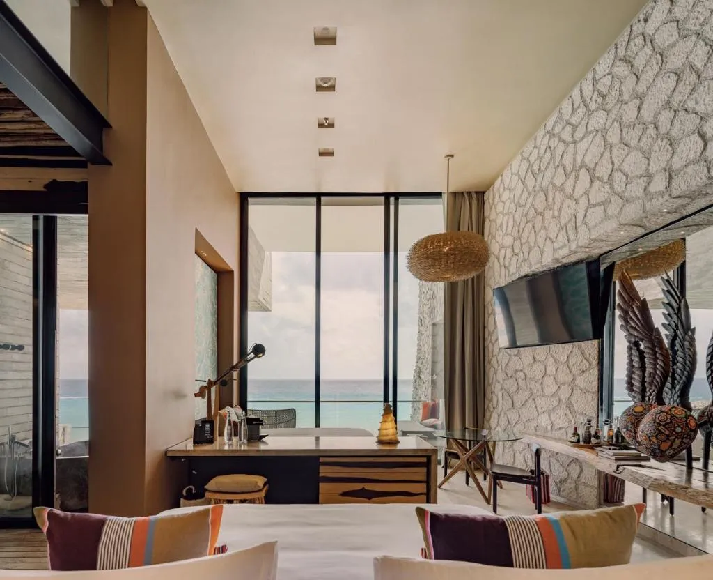 SUITE OCEAN FRONT Room, La Casa de la Playa by Xcaret All Inclusive Adults, Cancun Area