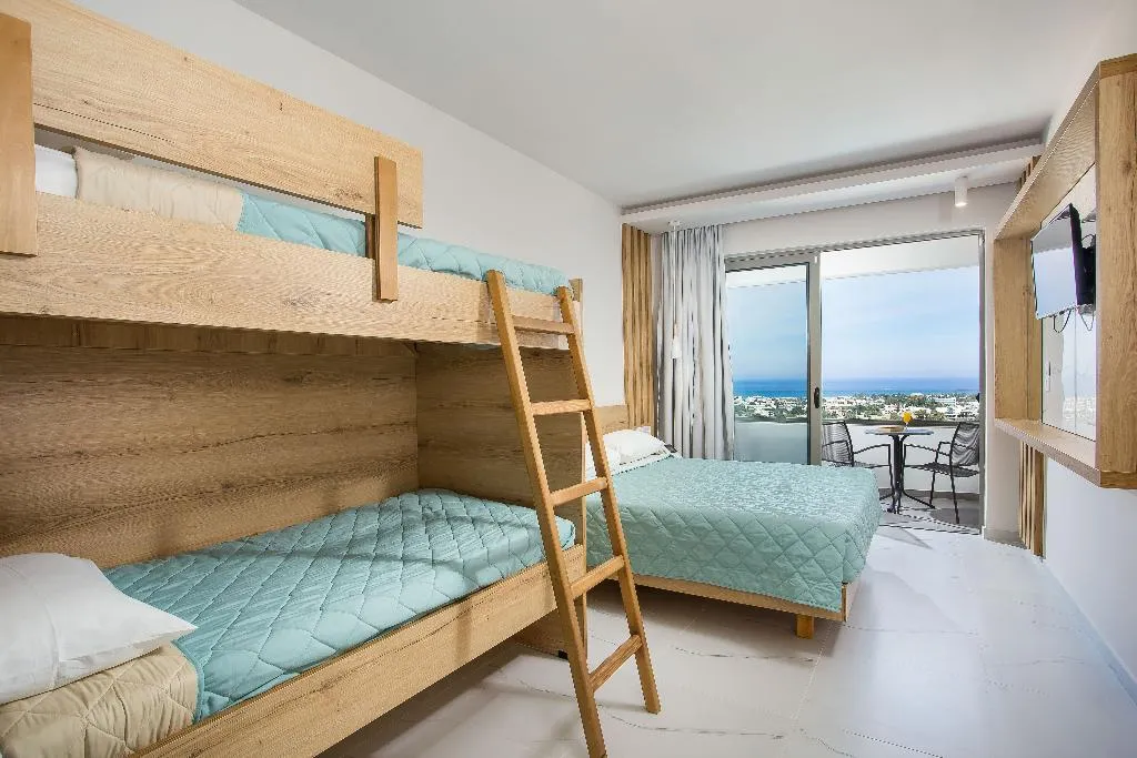 FAMILY ROOM BUNK BED Room, Venezia Resort Hotel and Spa, Rhodes