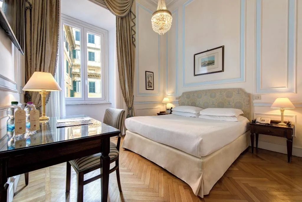 Room, Hotel Quirinale, Rome
