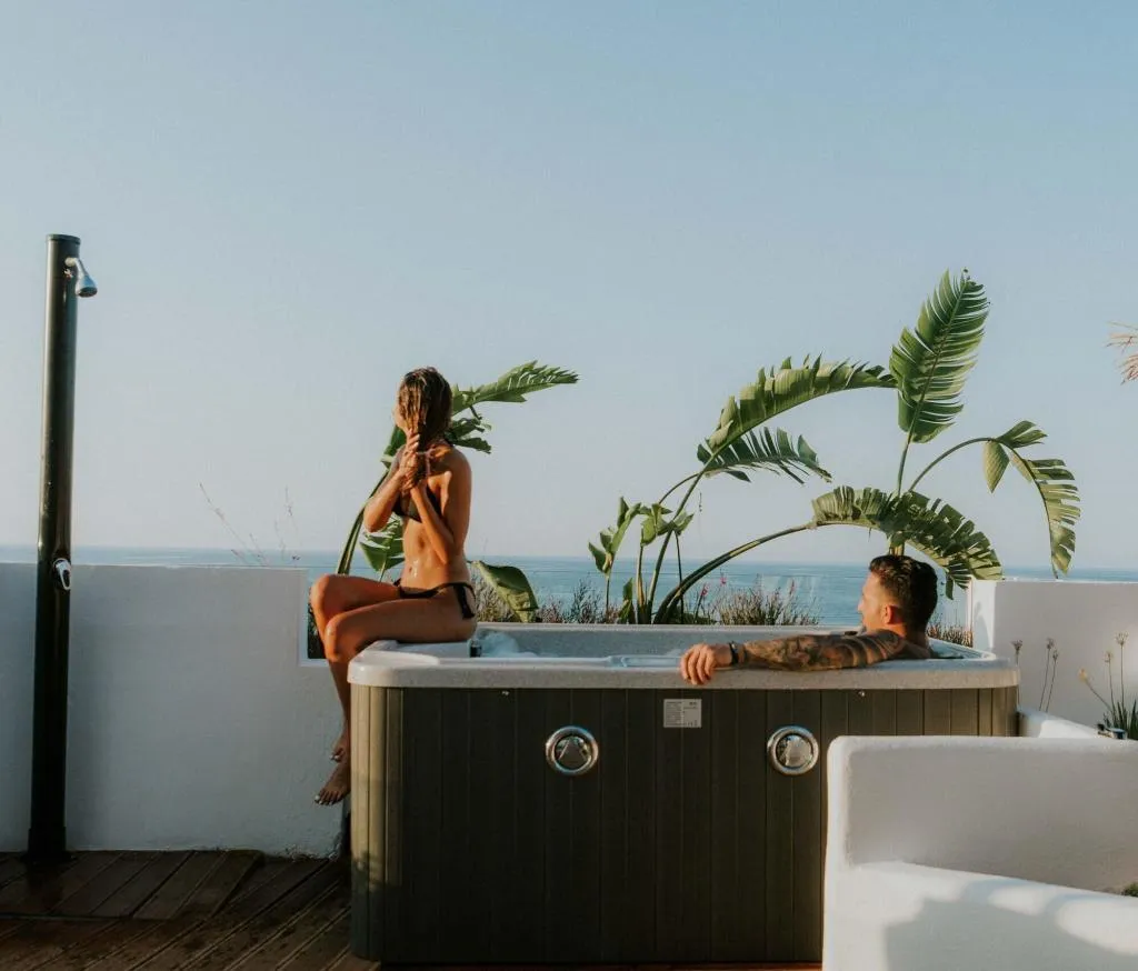Terrace, Kahlua Boutique Hotel, Crete