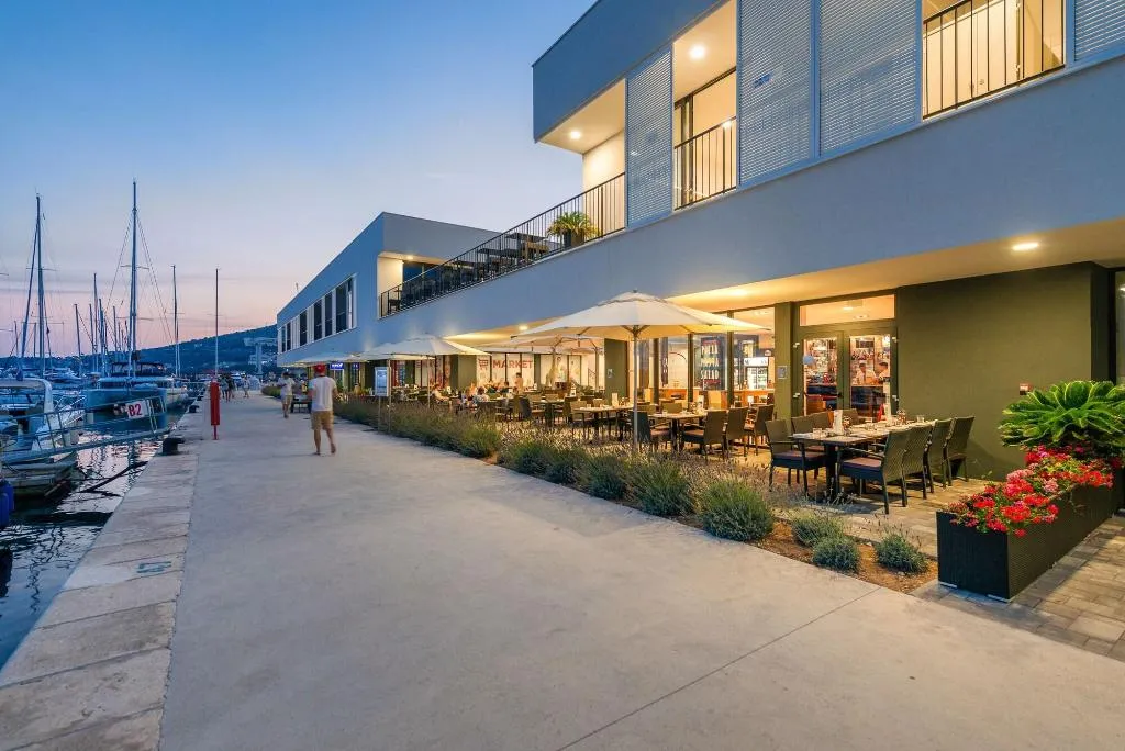 General view, Marina Baotić Apartments, Split