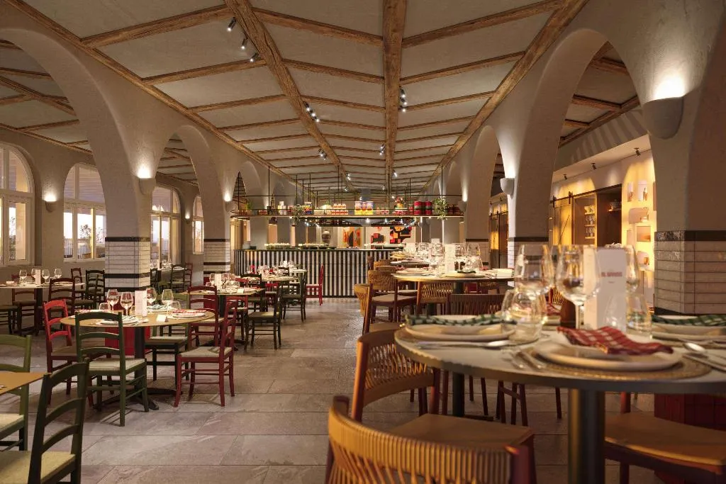 Restaurant, Mangia’s Sardinia Resort, Olbia