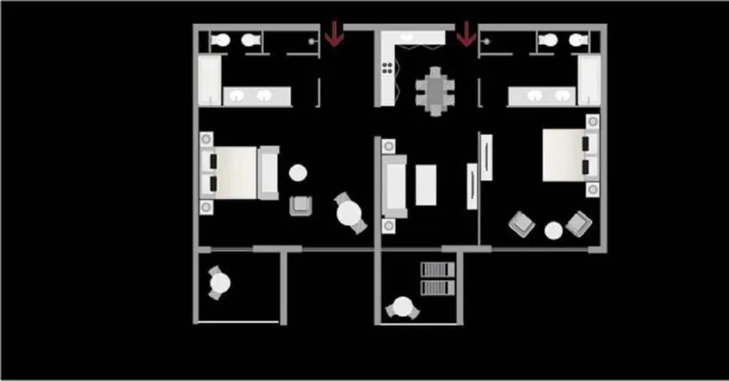 SUITE TWO BEDROOMS Room, Gran Melia Palacio de Isora, Tenerife