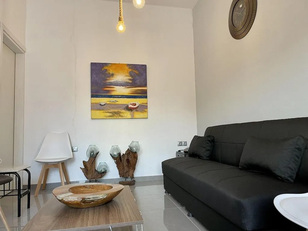 Room, Villa Agas, Santorini
