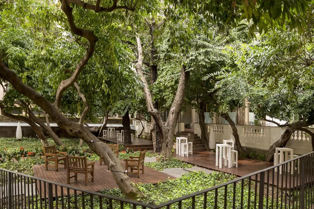 Terrace, Petit Palace Boquería Garden, Barcelona
