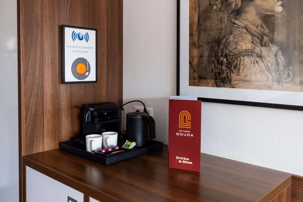 Room, City Hotel Gouda, Amsterdam