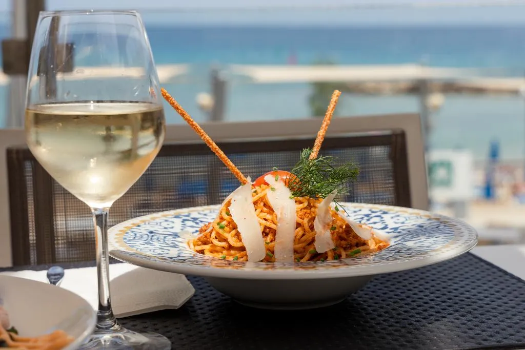 Restaurant, Myro Androu Hotel Apts, Cyprus