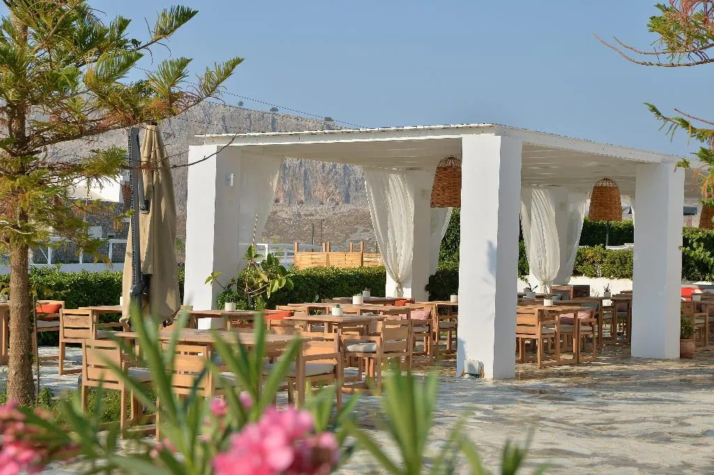 Restaurant, Lindos Sun, Rhodes