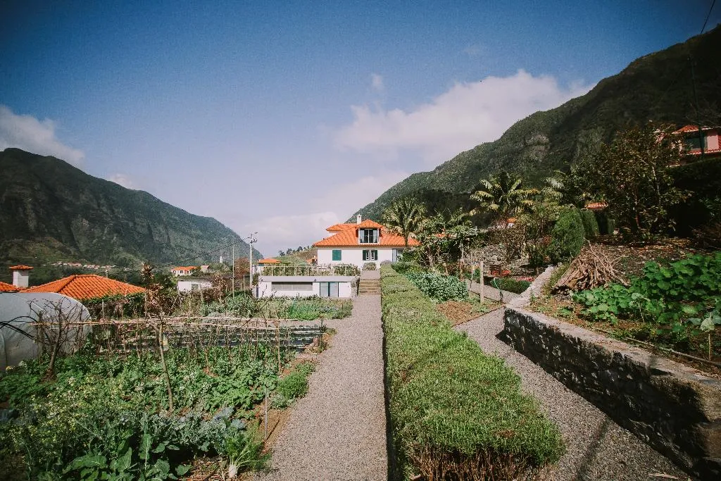 Terrace, Solar Da Bica, Madeira