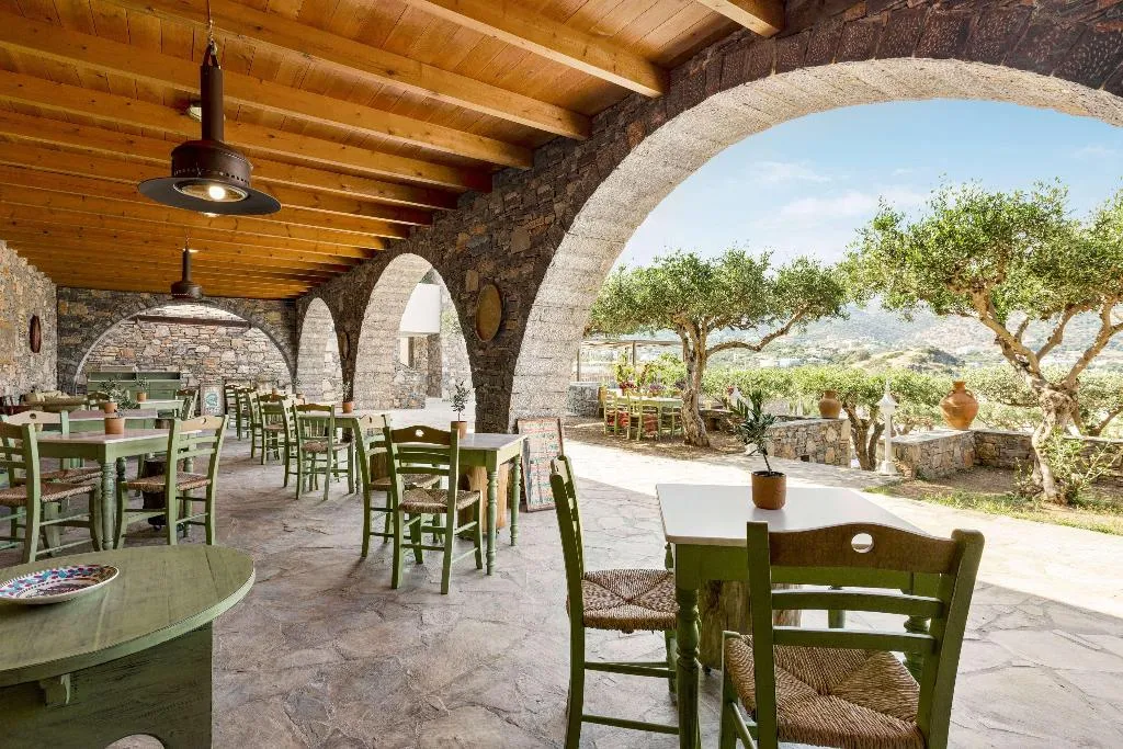 Restaurant, Zeus Eleva Mirabello Bay, Crete