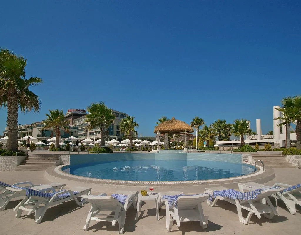 Pool, Ilica Hotel Spa and Wellness Thermal Resor Cesme, Izmir