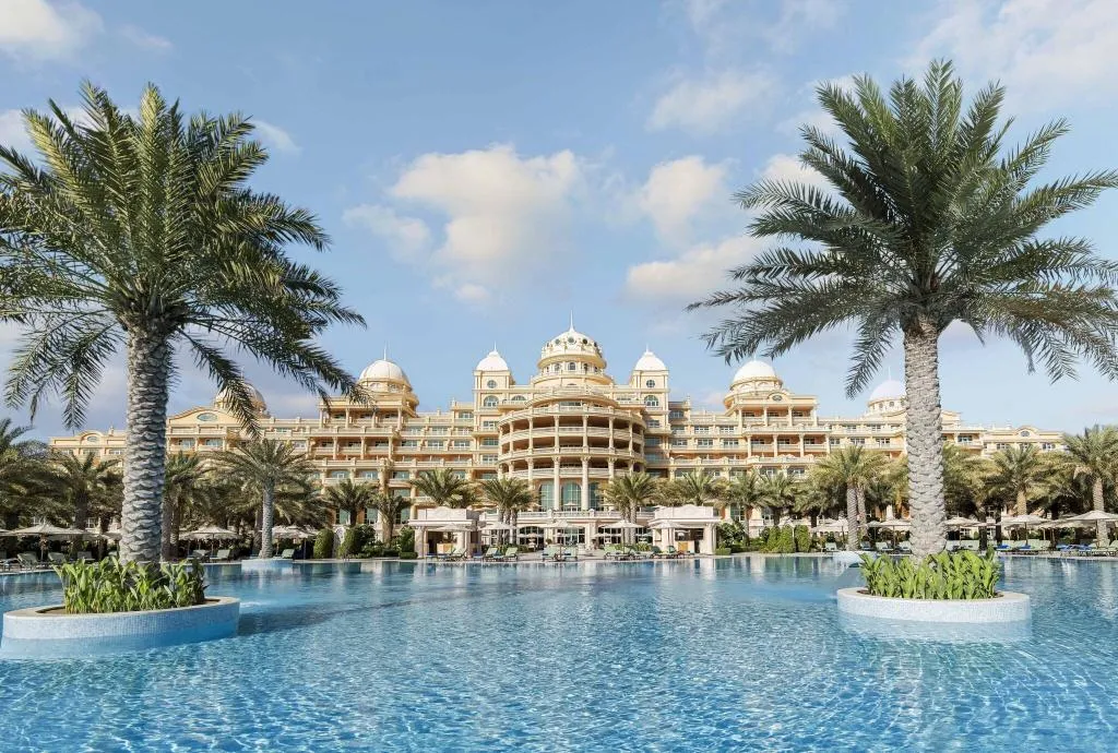 General view, Raffles The Palm Dubai, Dubai