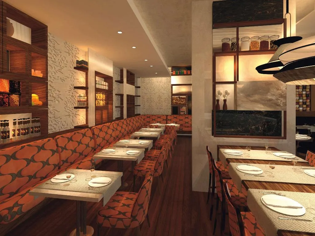 Restaurant, Movenpick Hotel Apartments Downtown Dubai, Dubai