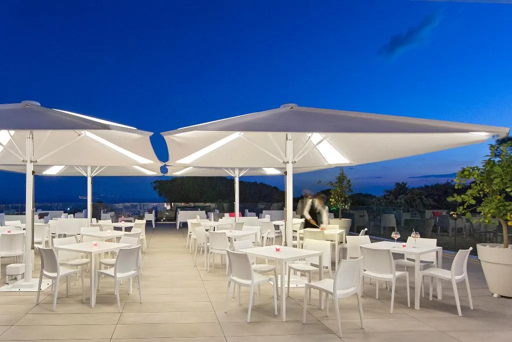Terrace, Hotel Marad, Naples