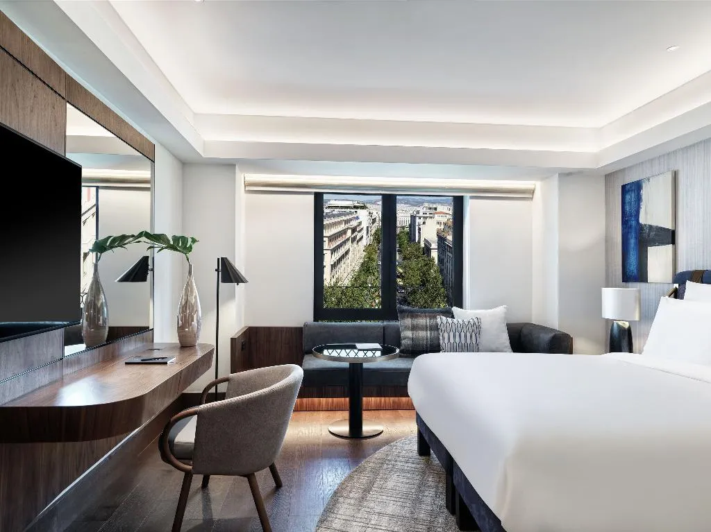 Double or Twin DELUXE Room, Athens Capital Center Hotel-MGallery, Athens