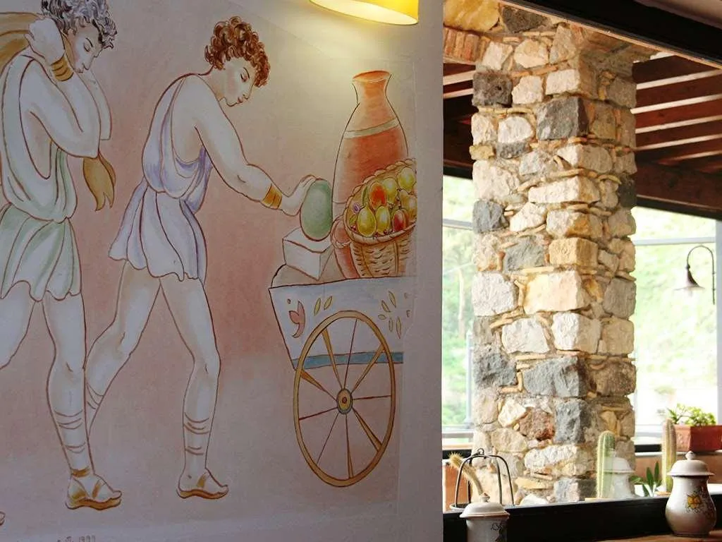 Lobby, Hotel Villa Sonia, Taormina