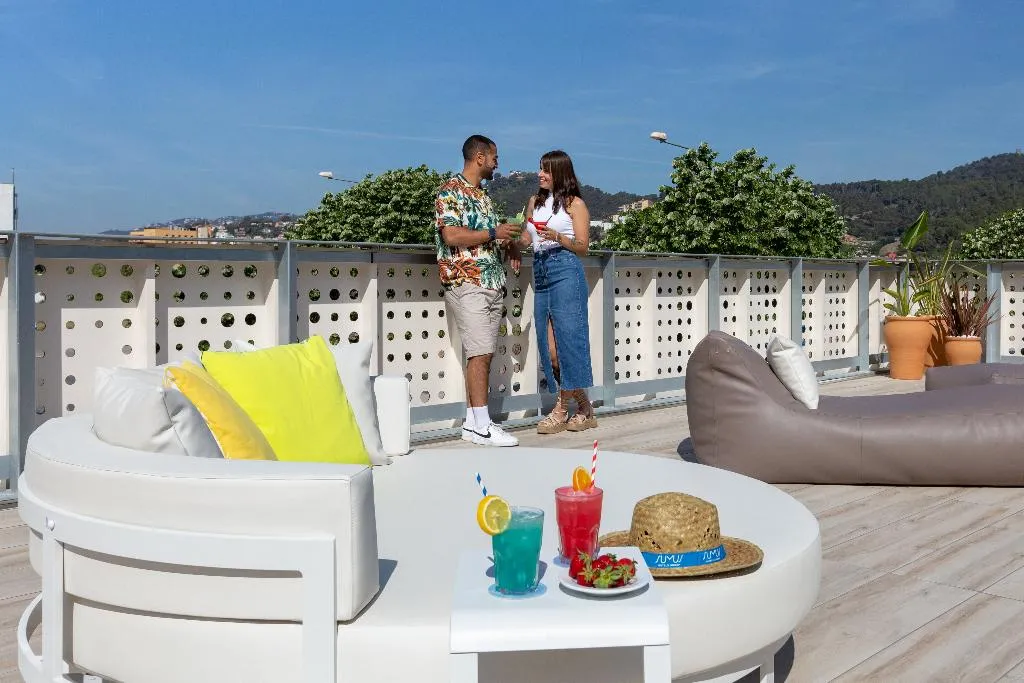 Terrace, Sumus Monteplaya, Costa Brava