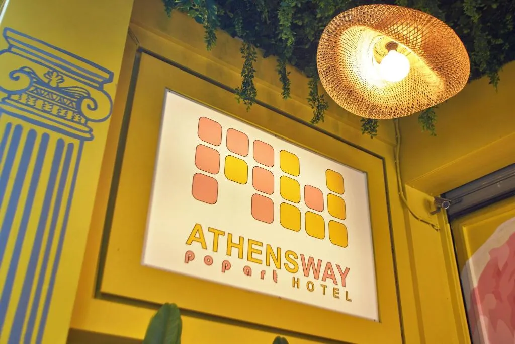 General view, Athens Way Pop Art Hotel, Athens