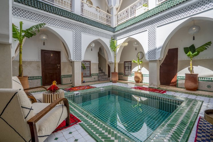 Riad Ranya Princess, Marrakech
