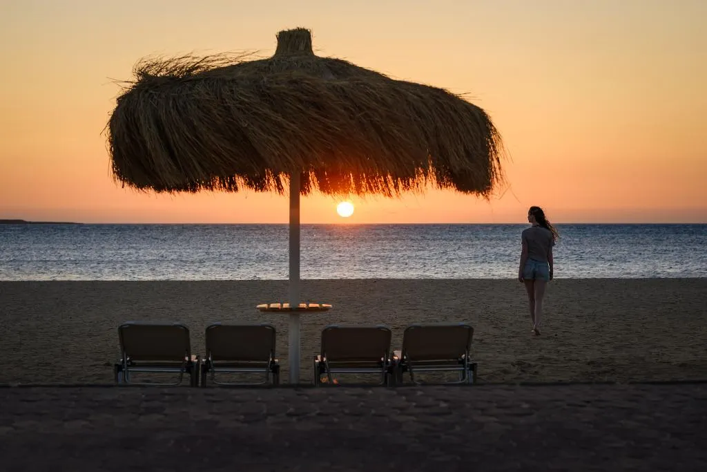 Beach, JAZ Elite Asteria, Red Sea Riviera
