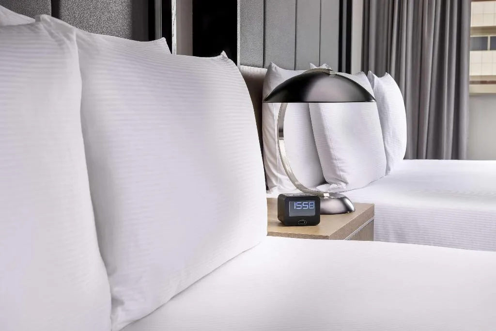 DOUBLE EXECUTIVE TWO QUEEN BEDS Room, Hilton Prague Atrium, Prague
