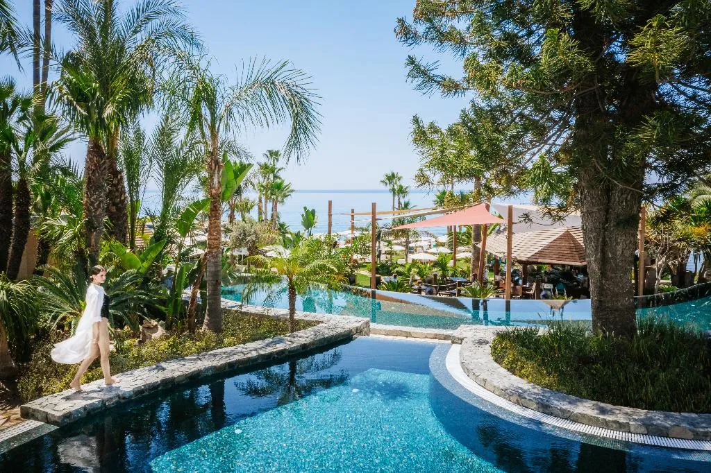 Pool, Amathus Beach Hotel Limassol, Cyprus