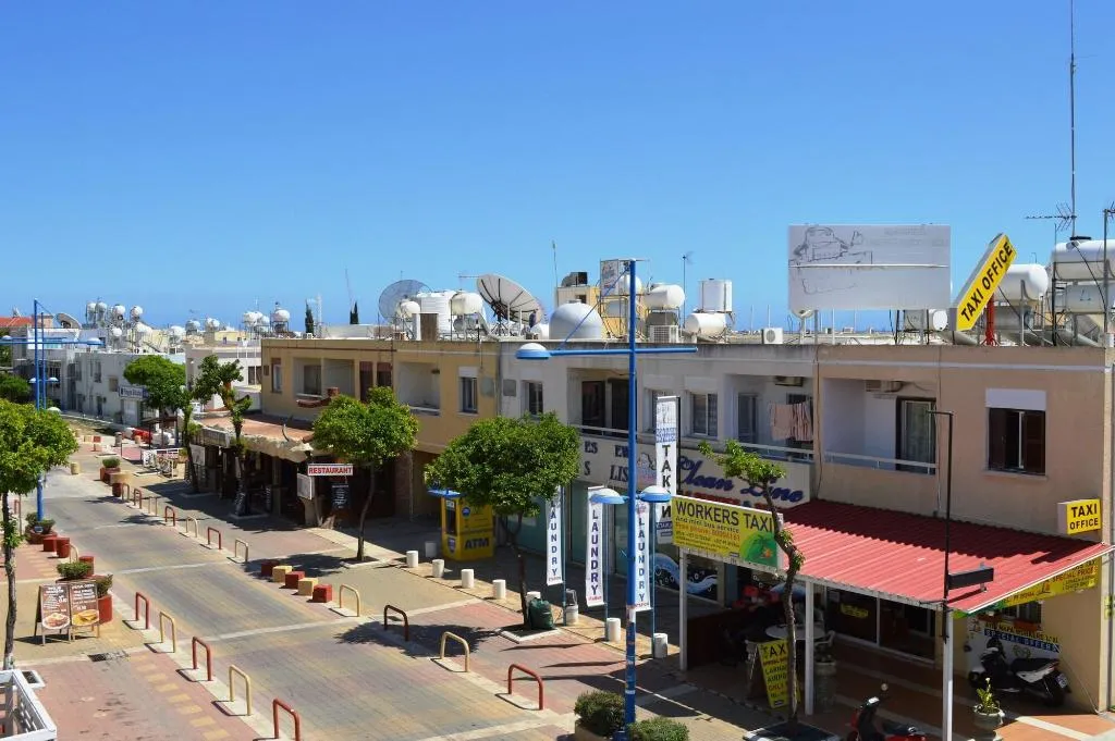 General view, Millie's Apartments, Cyprus