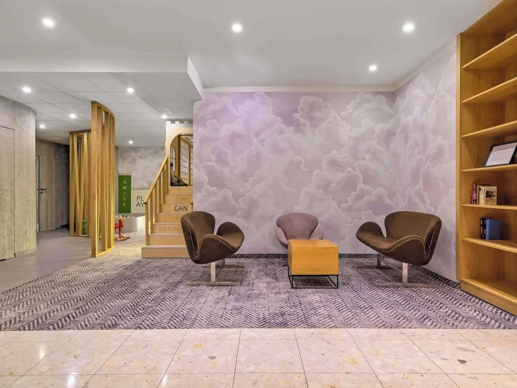 Lobby, Novotel Krakow Centrum, Krakow