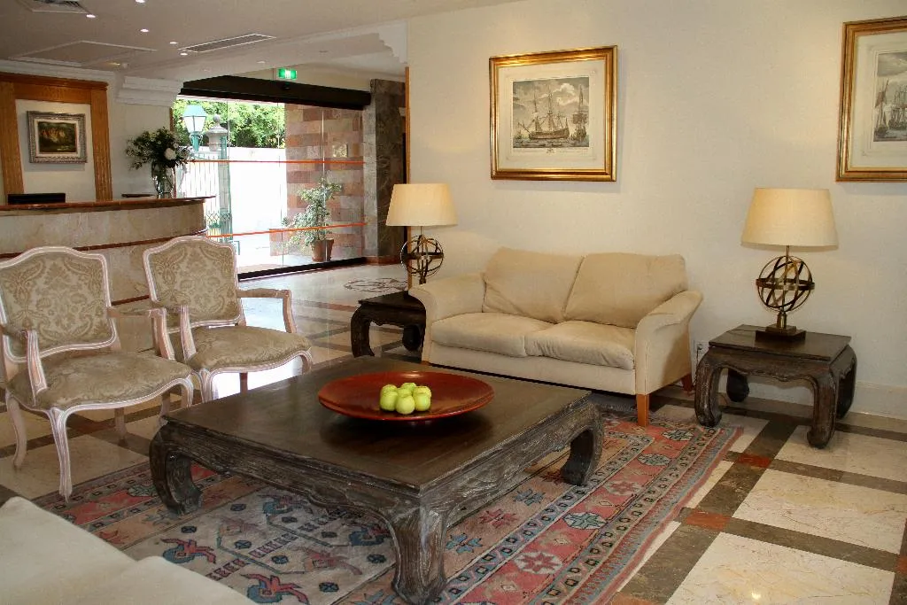 Lobby, Quinta Bela Sao Tiago, Madeira
