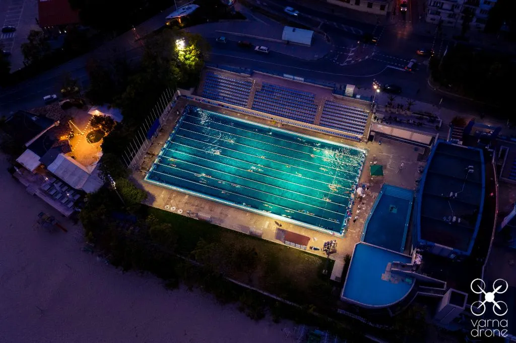 Pool, Panorama Hotel, Varna