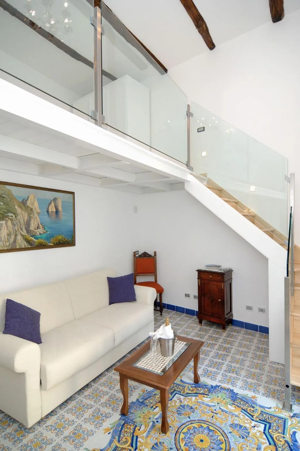 Room, Residenza Luce, Naples