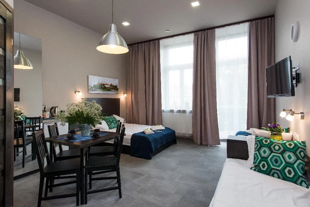 APARTMENT CAPACITY 4 Room, Happy Tower Krakow, Krakow
