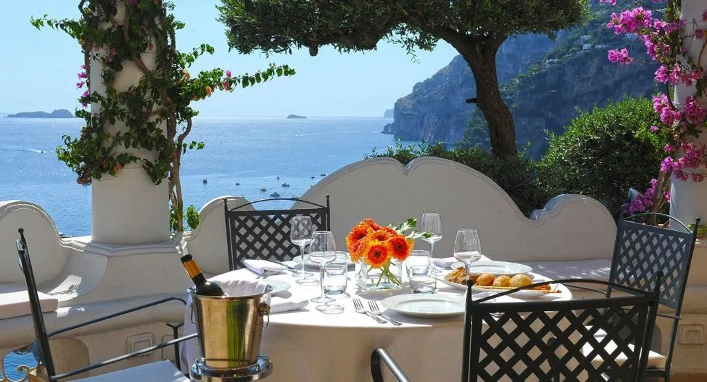 Restaurant, Hotel Marincanto, Naples